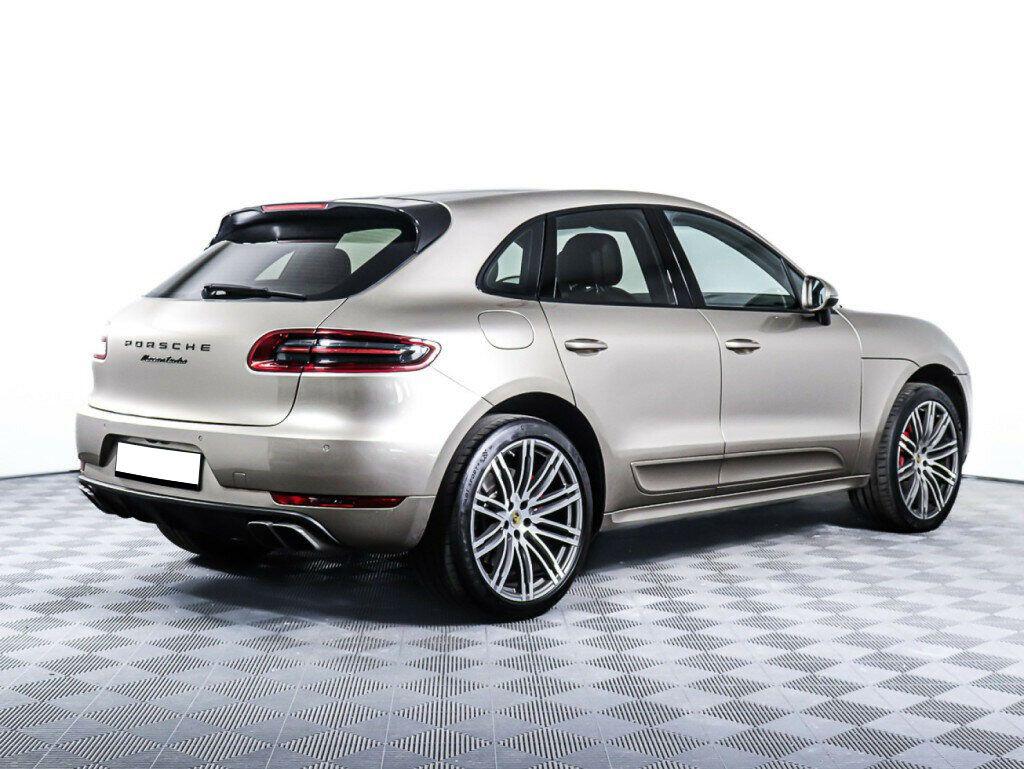 Porsche Macan 2017, серый