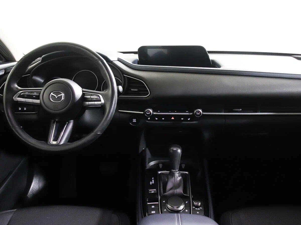 Mazda CX-30 2019, черный