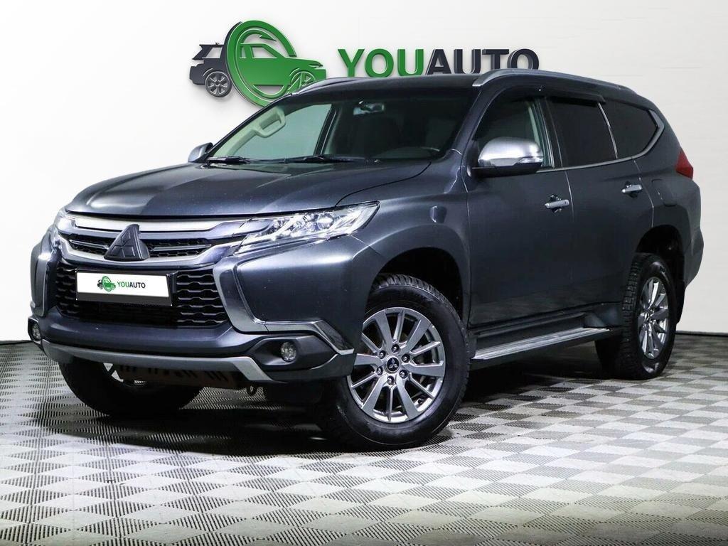 Mitsubishi Pajero Sport 2019, серый