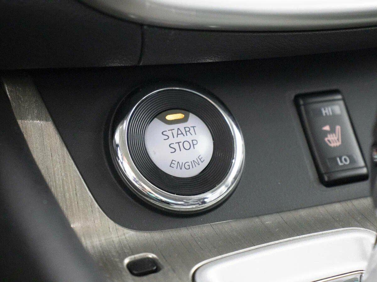 Nissan Murano 2019, черный