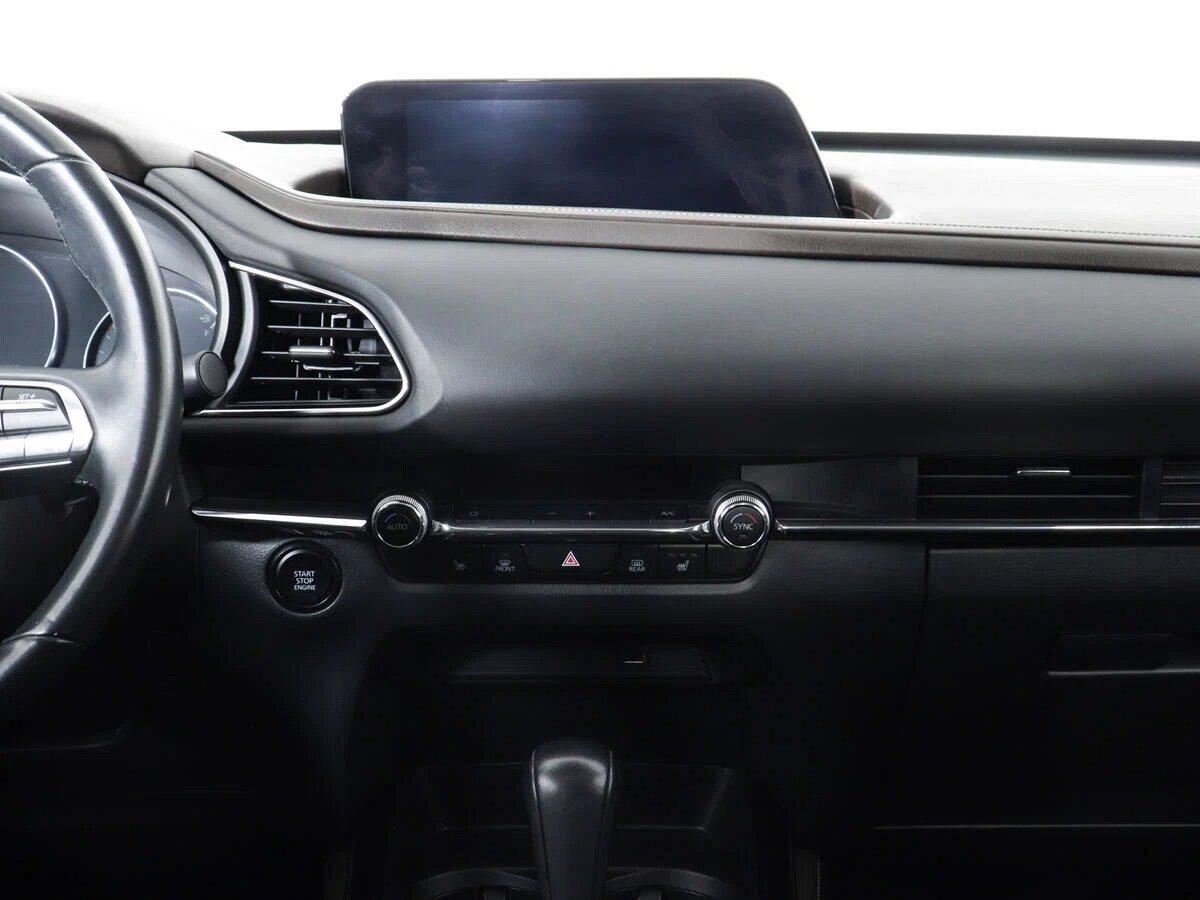 Mazda CX-30 2020, серый