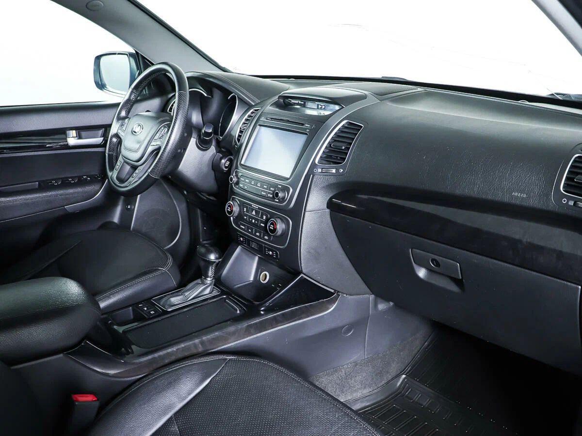 Kia Sorento 2017, черный