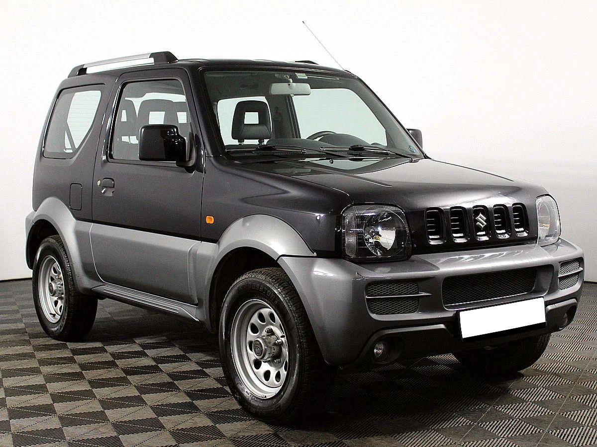Suzuki Jimny 2011, серый