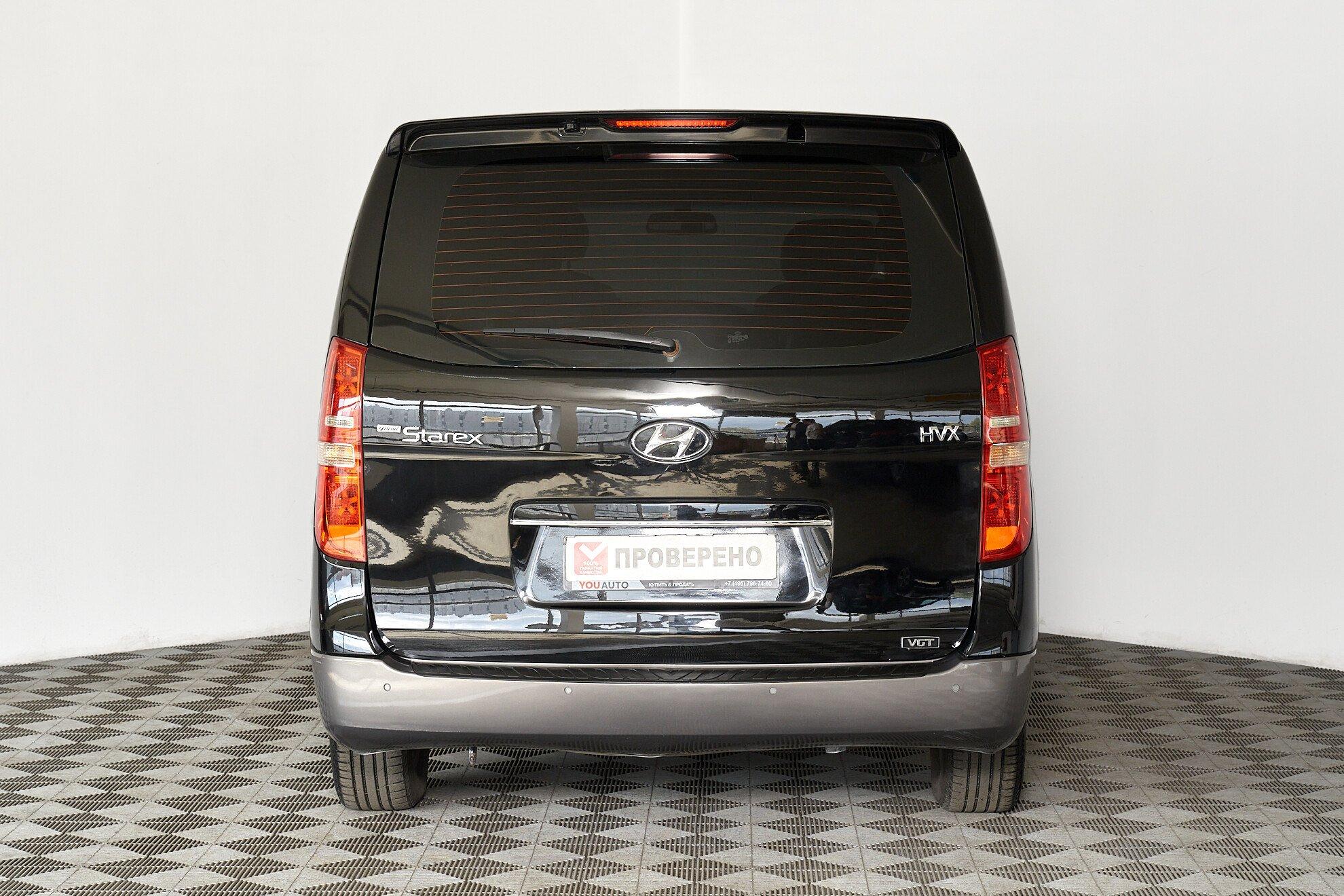 Hyundai Grand Starex 2014, черный