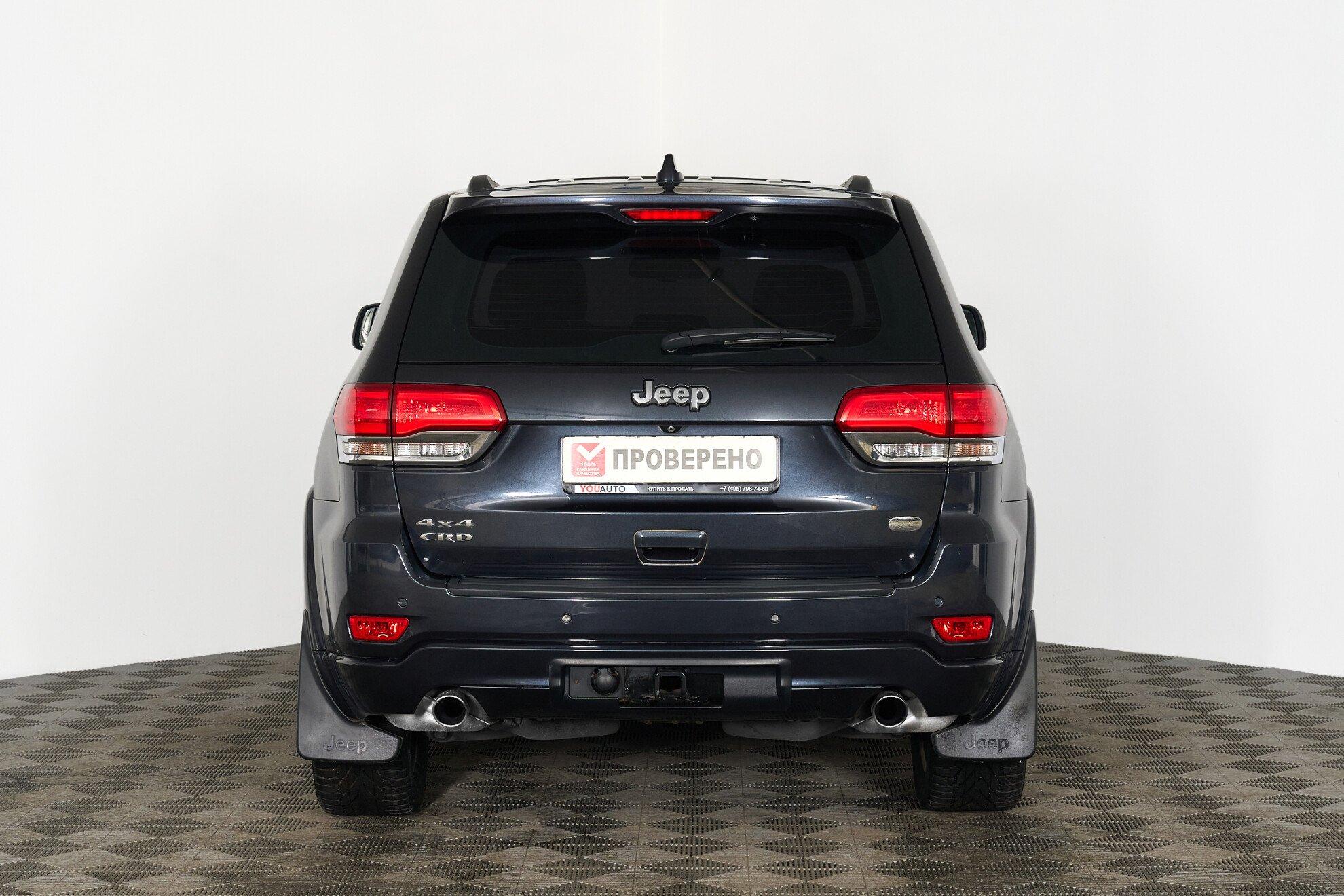 Jeep Grand Cherokee 2014, серый