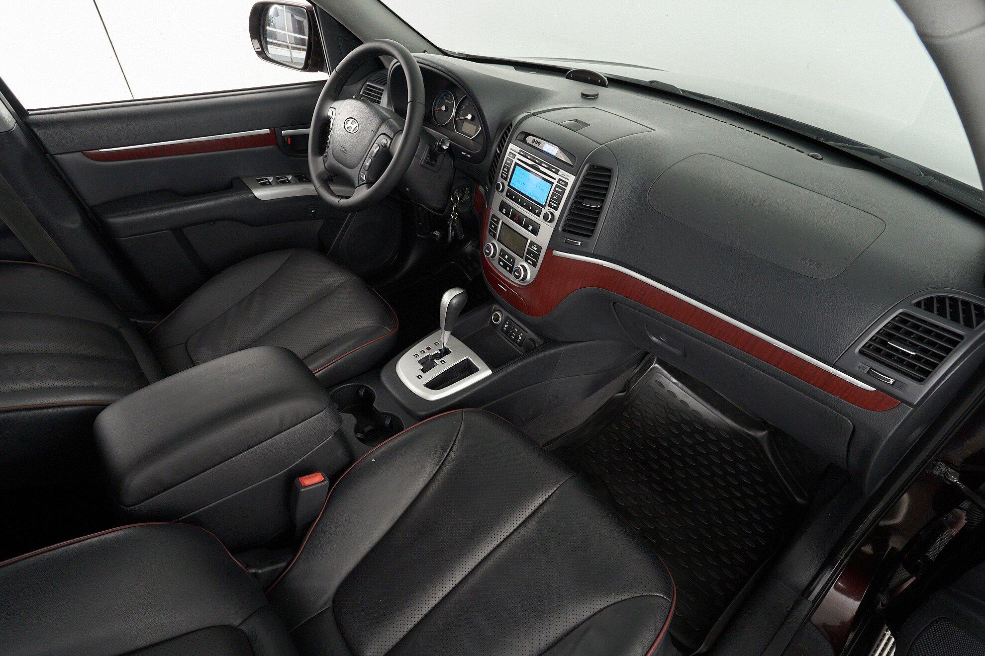 Hyundai Santa Fe 2010, фиолетовый