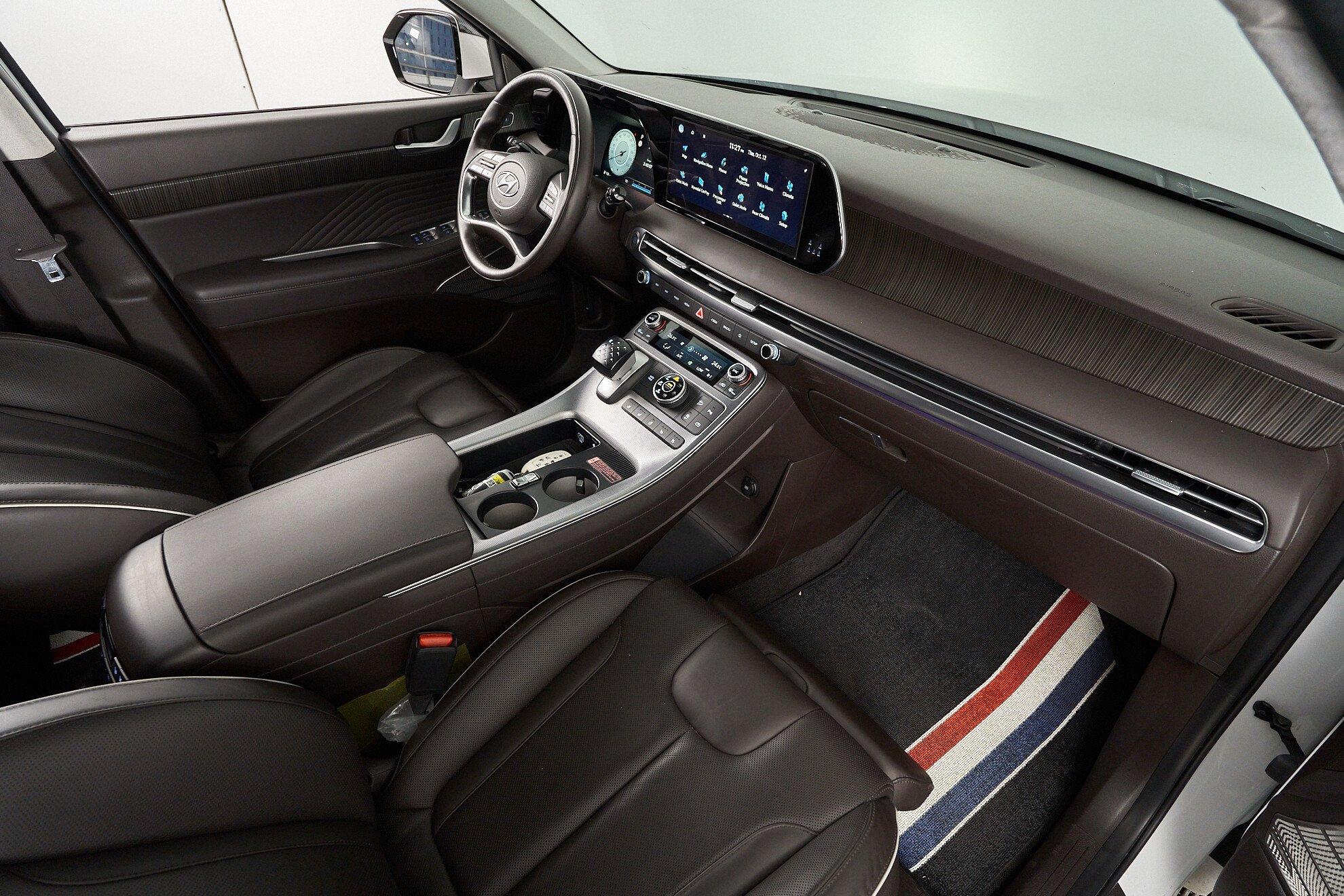 Hyundai Palisade 2023, белый