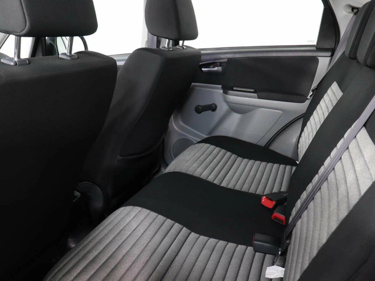Suzuki SX4 2013, зеленый