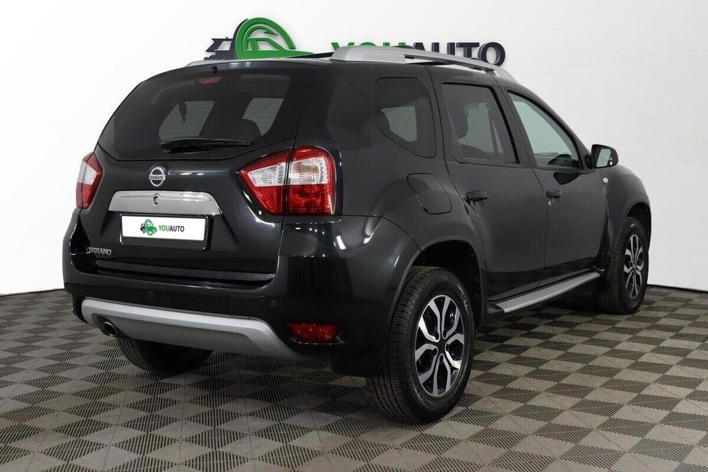 Nissan Terrano 2019, черный