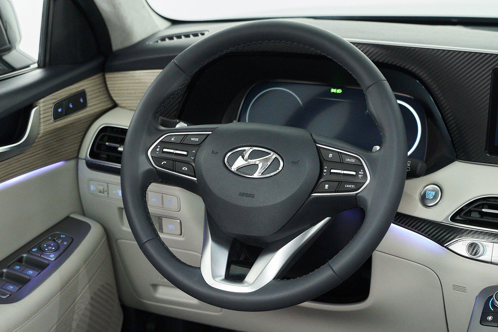 Hyundai Palisade 2020, черный
