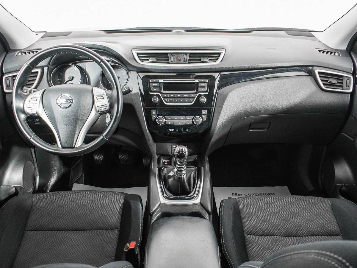 Nissan Qashqai 2017, черный