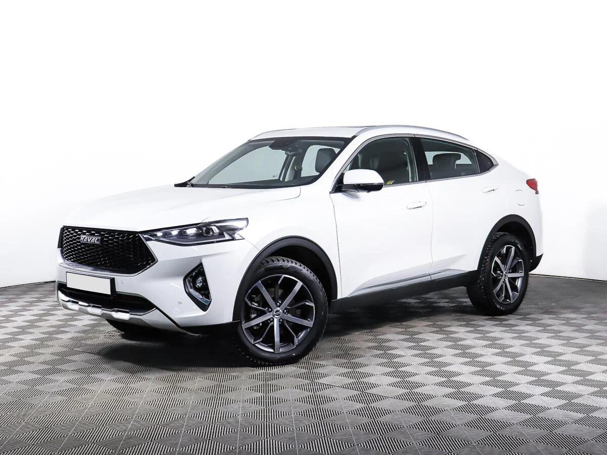 Haval F7x 2022, белый
