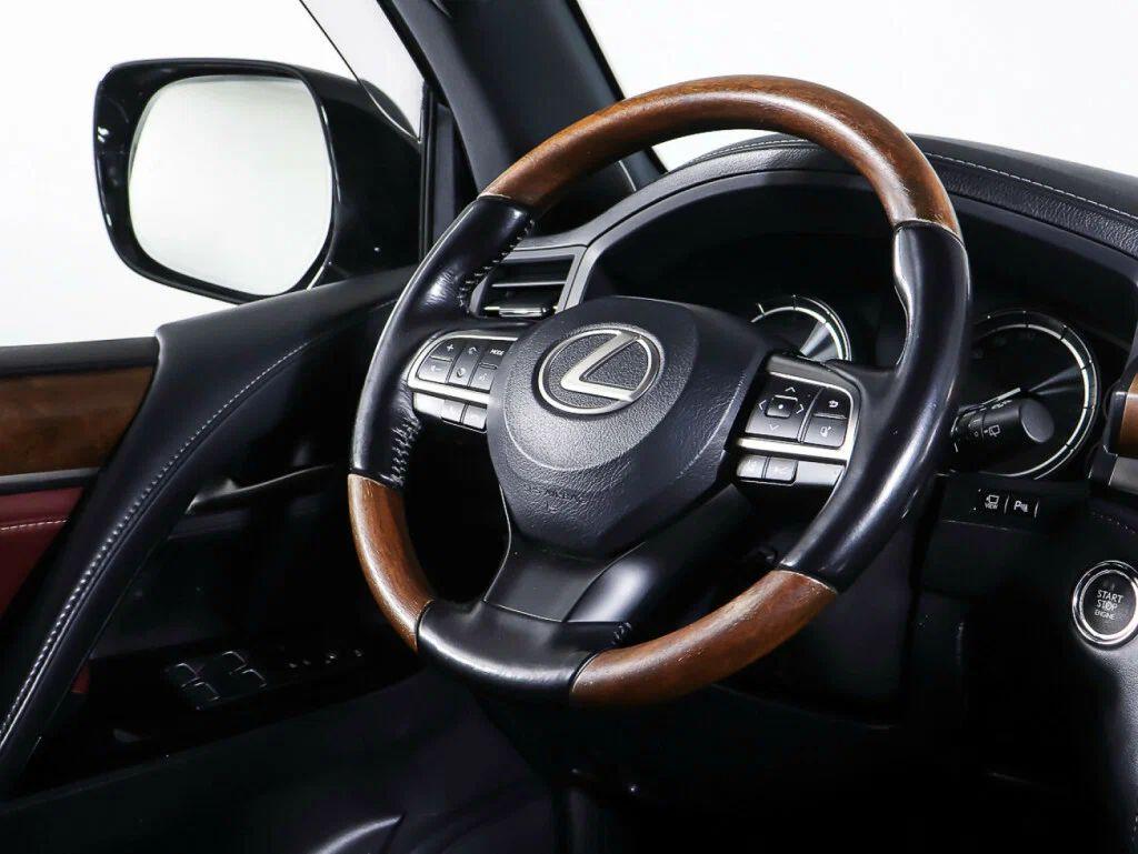 Lexus LX 2019, черный