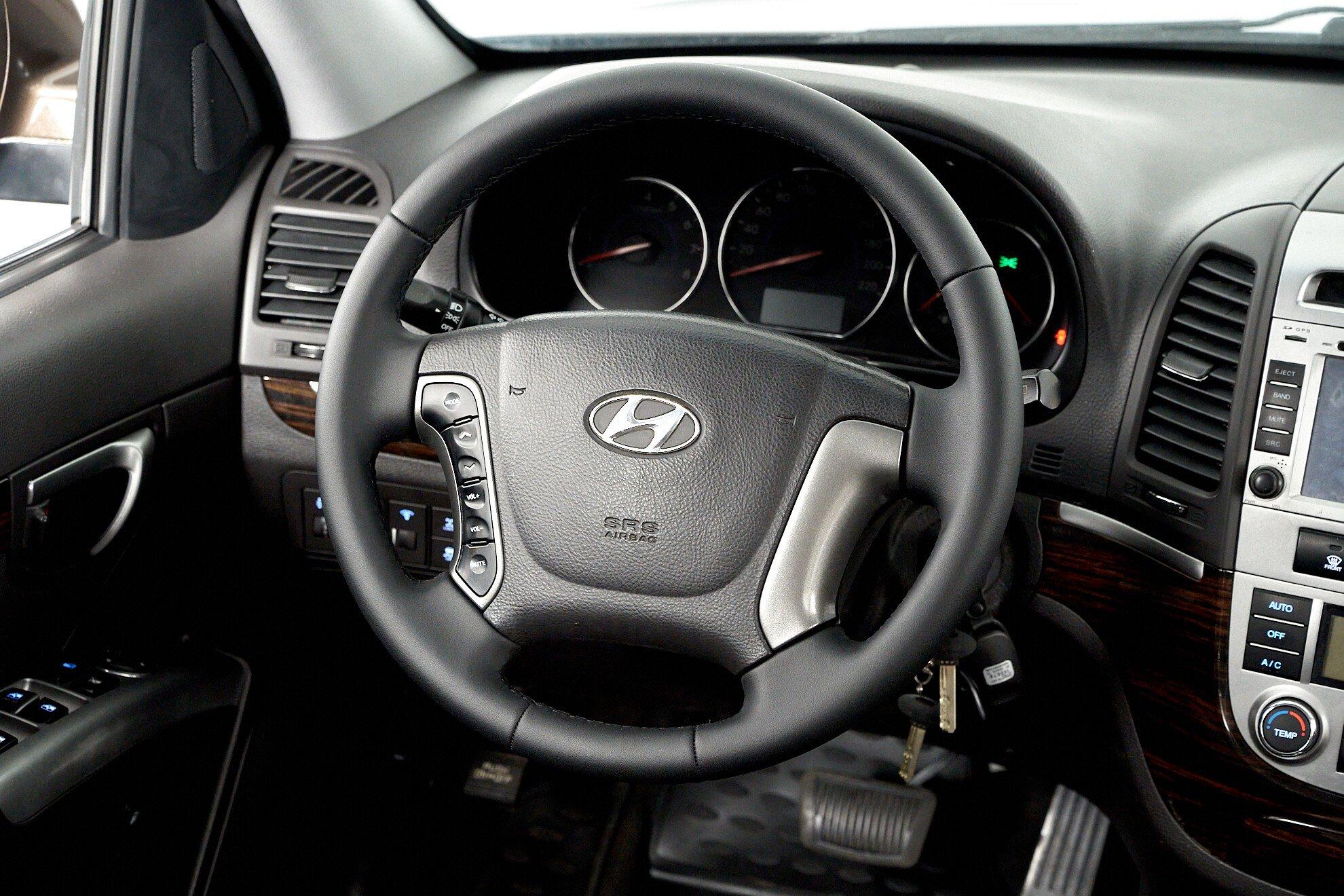 Hyundai Santa Fe 2010, коричневый