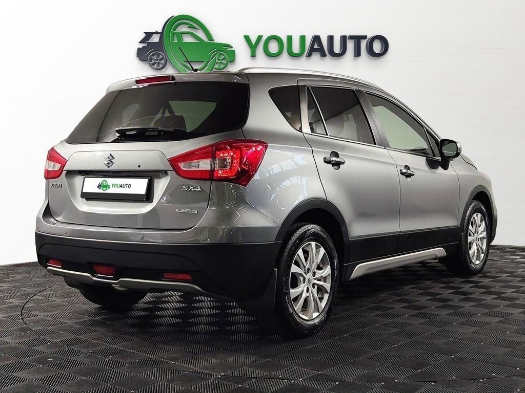Suzuki SX4 2018, серый