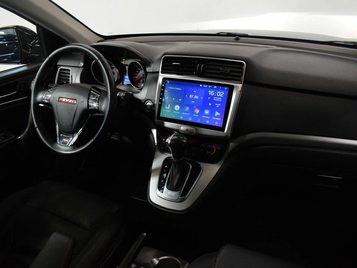 Haval H6 2019, черный