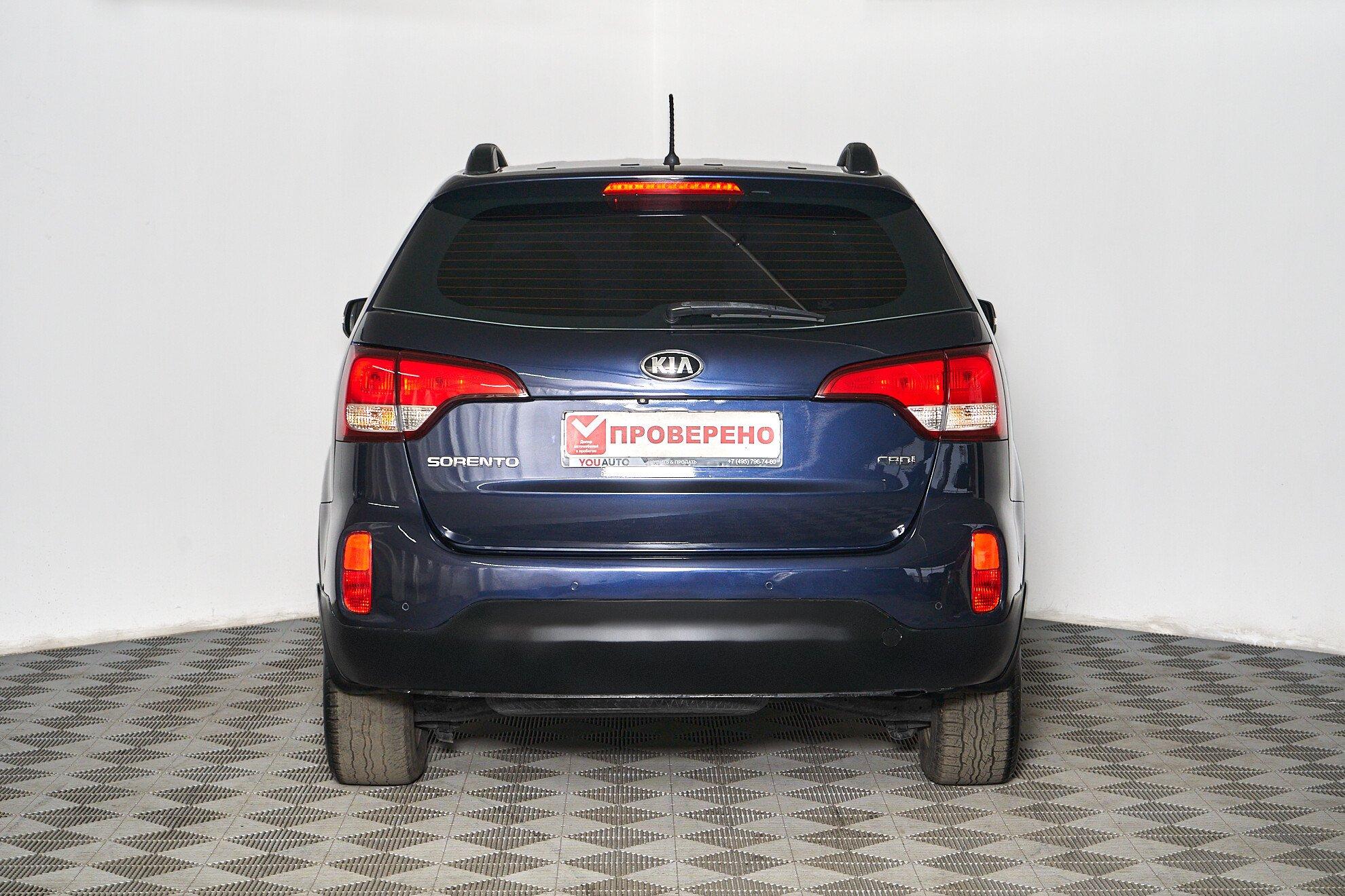 Kia Sorento 2017, синий
