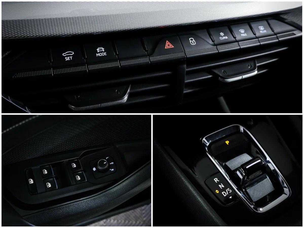 Skoda Octavia 2023, белый