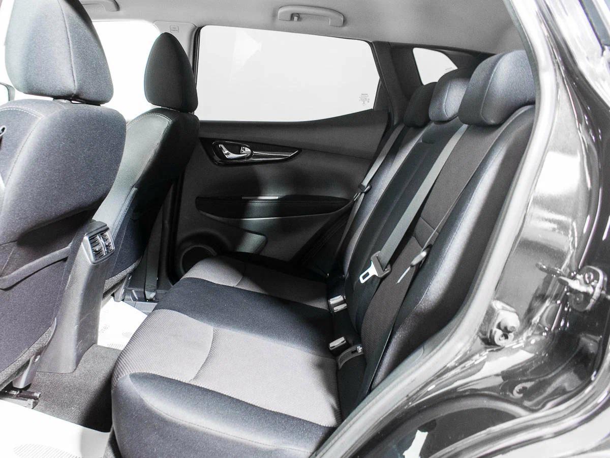 Nissan Qashqai 2017, черный