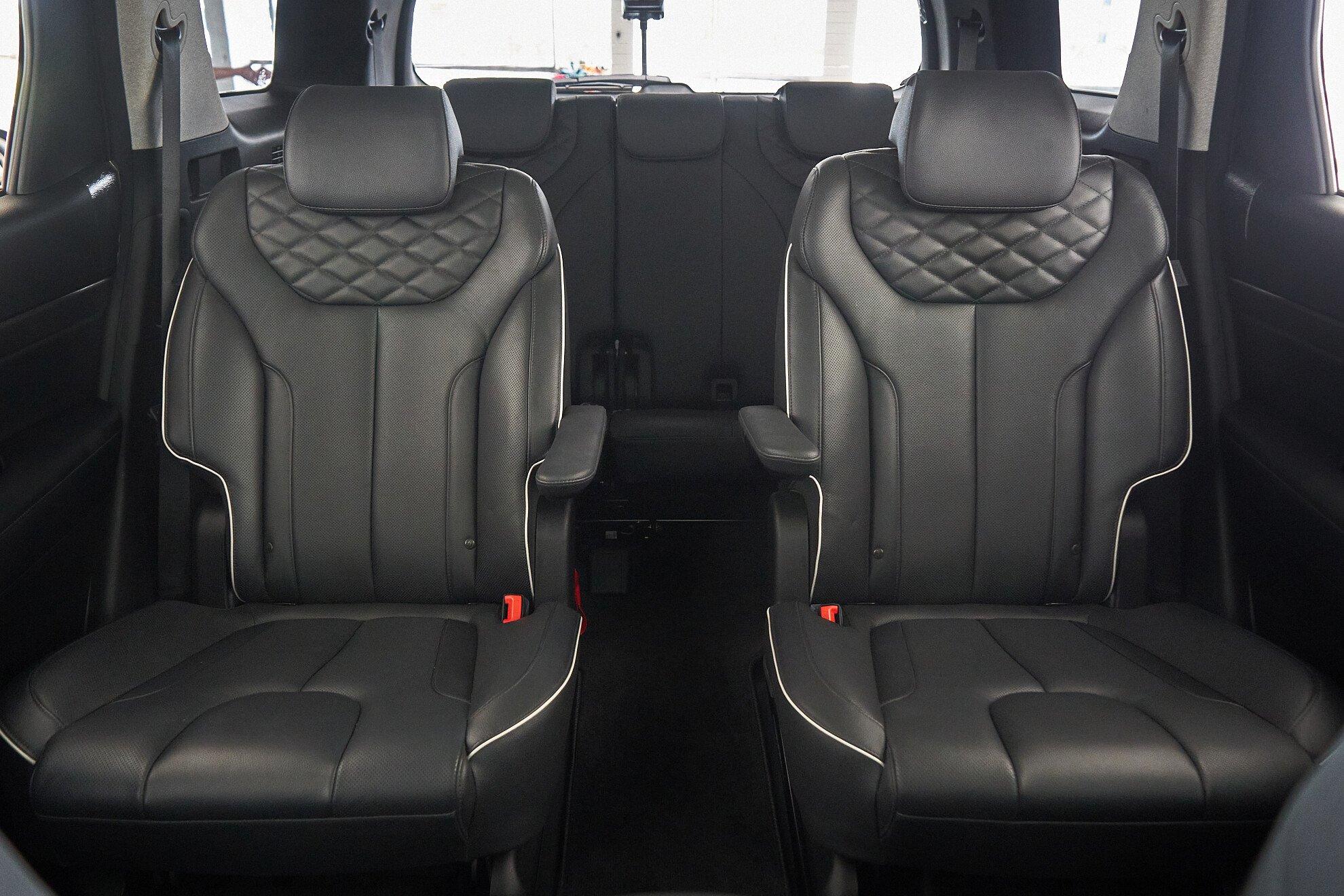 Hyundai Palisade 2020, черный