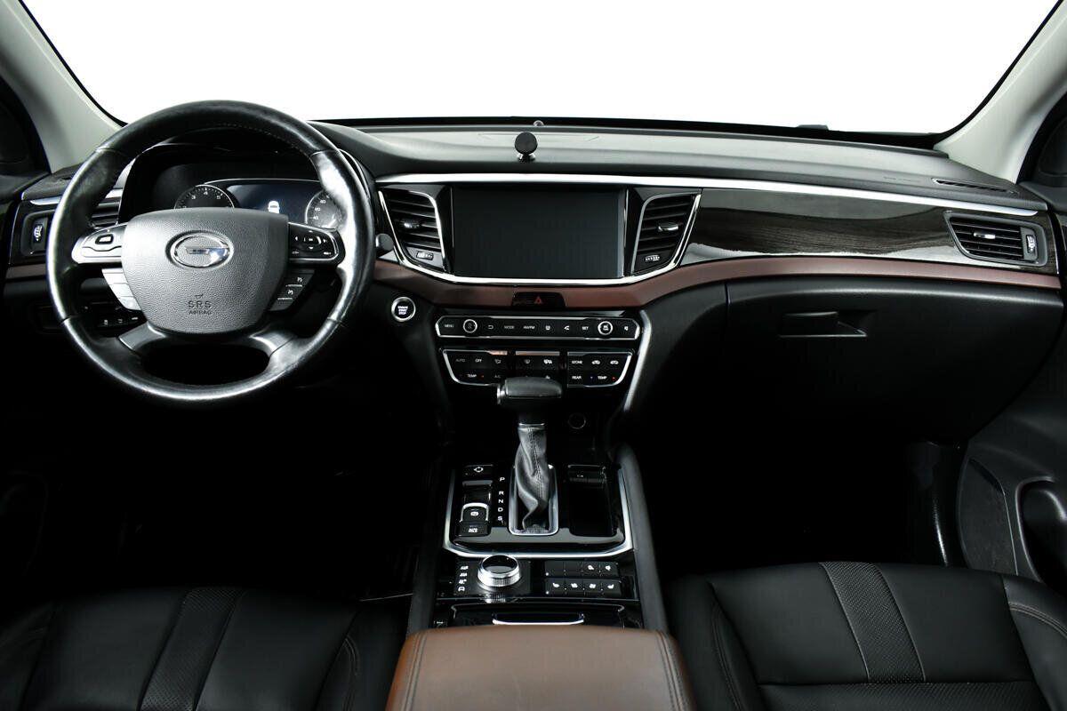 GAC GS8 2021, черный