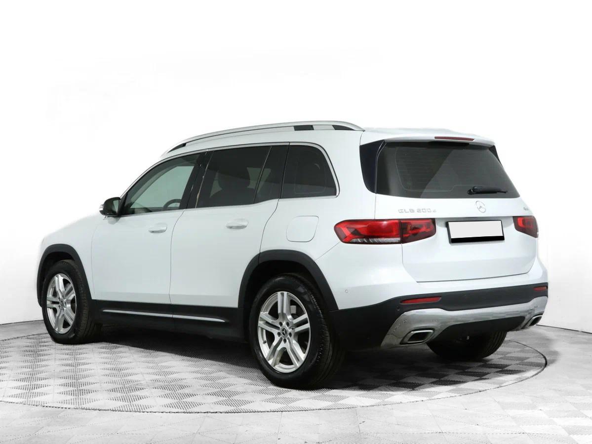 Mercedes-Benz GLB 2021, белый