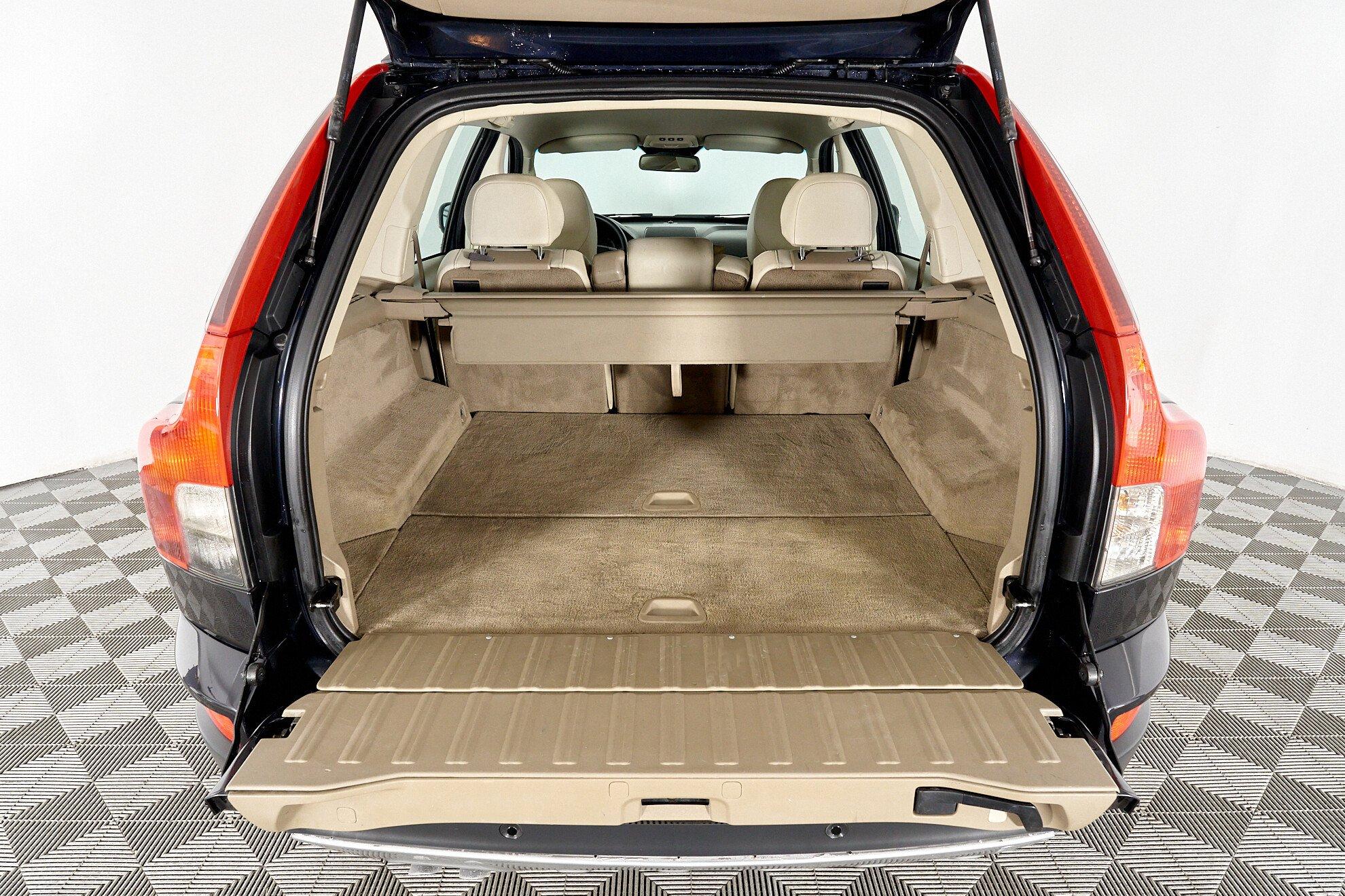 Volvo XC90 2012, синий