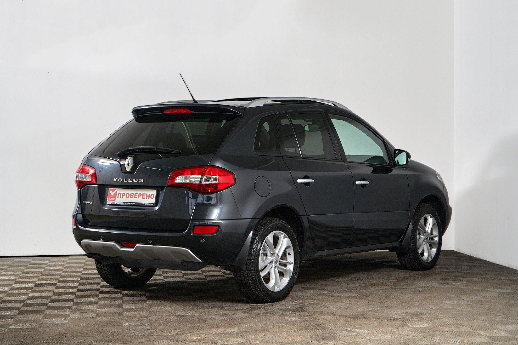 Renault Koleos 2013, серый