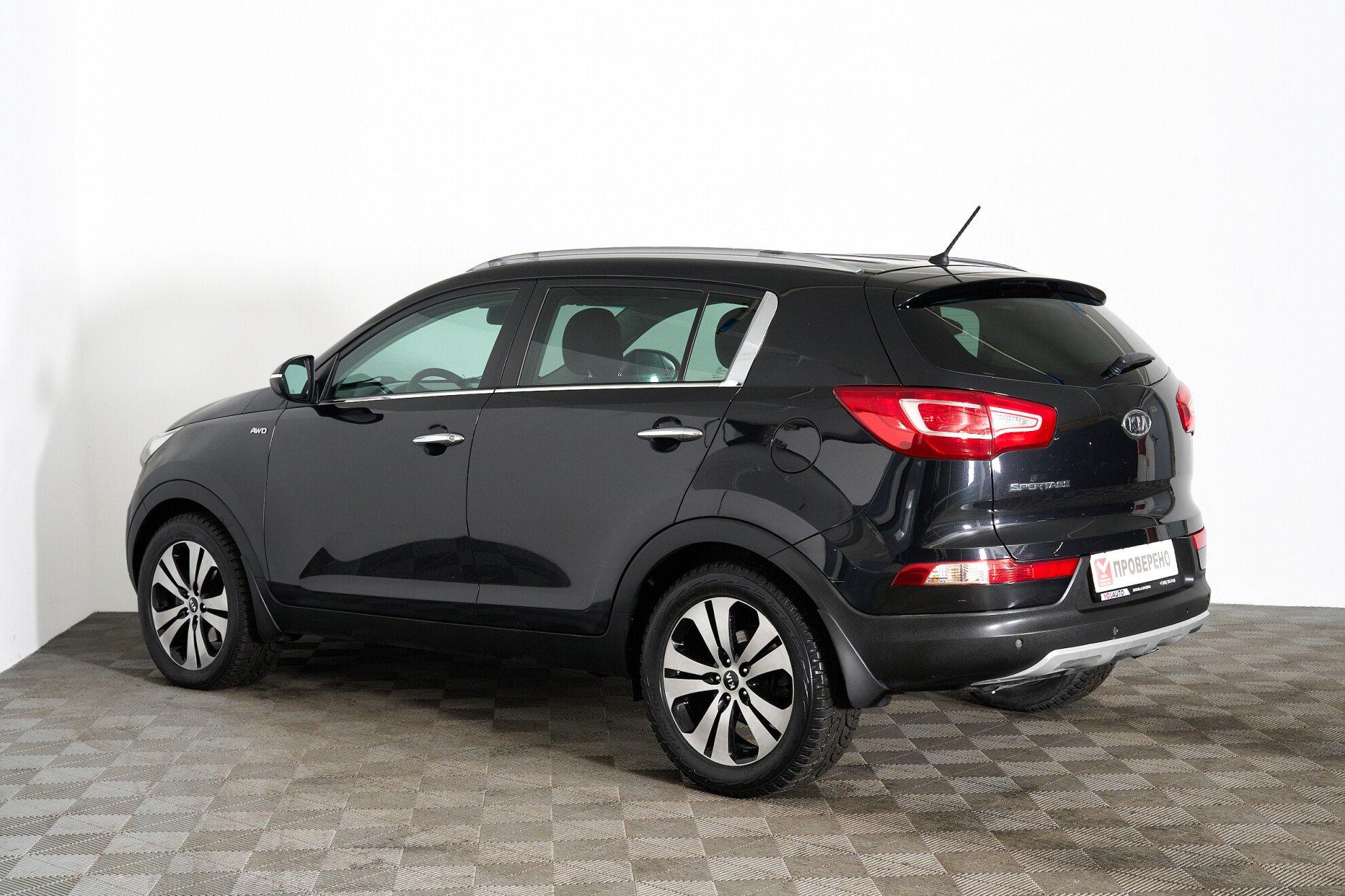 Kia Sportage 2012, черный