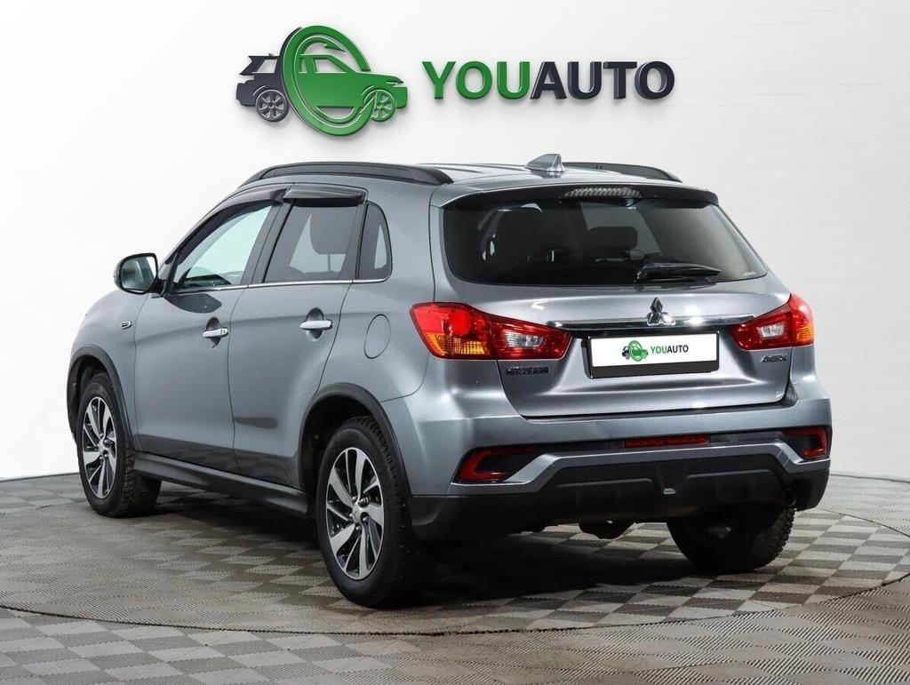 Mitsubishi ASX 2019, серый