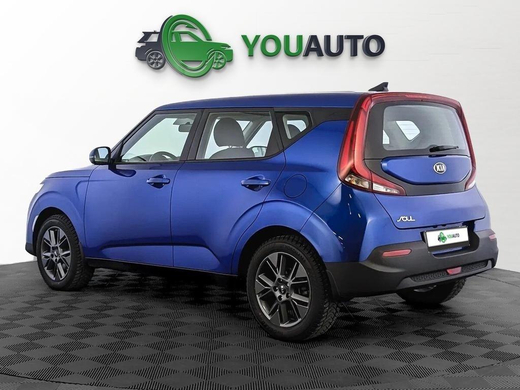 Kia Soul 2020, синий