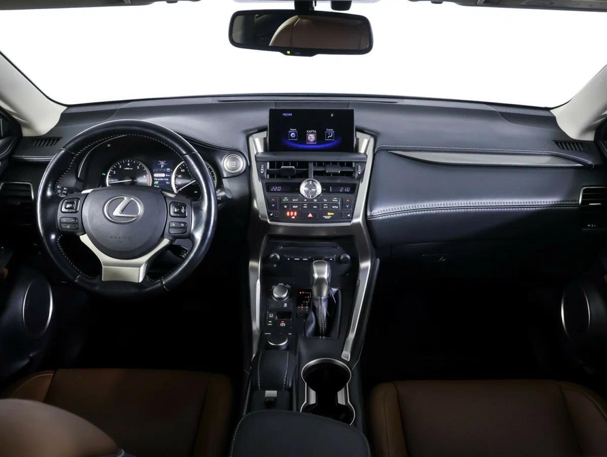 Lexus NX 2017, серый