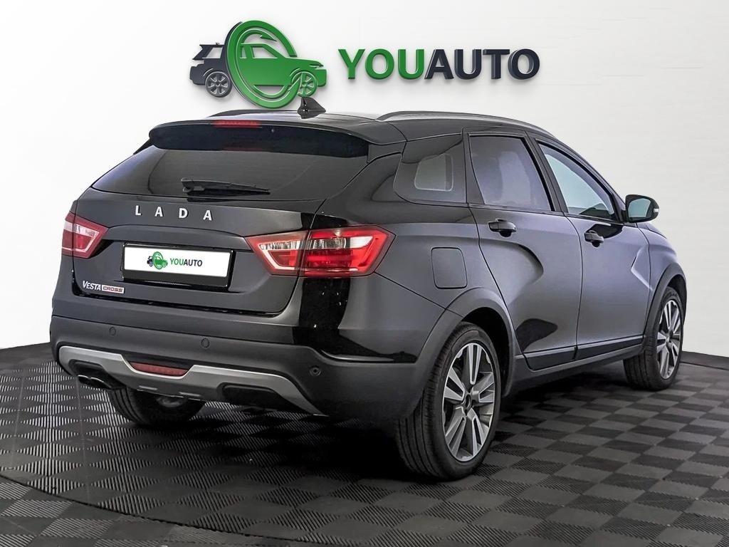 LADA (ВАЗ) Vesta 2022, черный