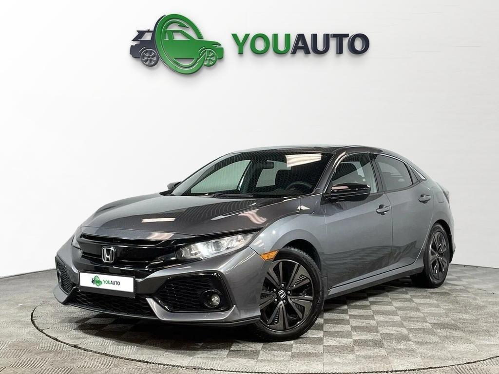 Honda Civic 2020, серый