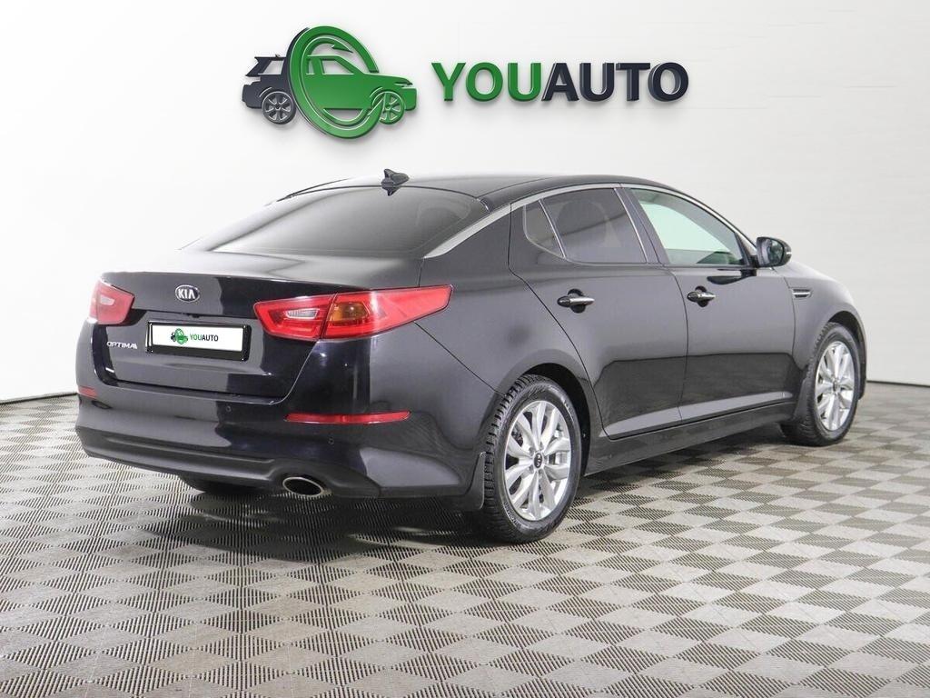 Kia Optima 2015, черный
