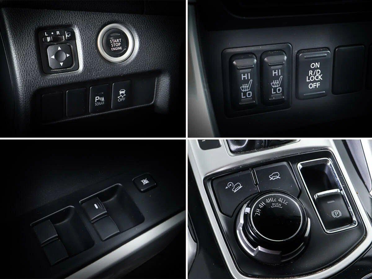 Mitsubishi Pajero Sport 2020, черный