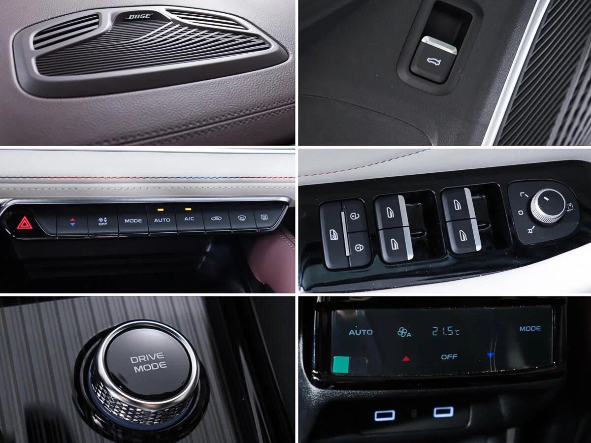 Geely Monjaro 2024, белый