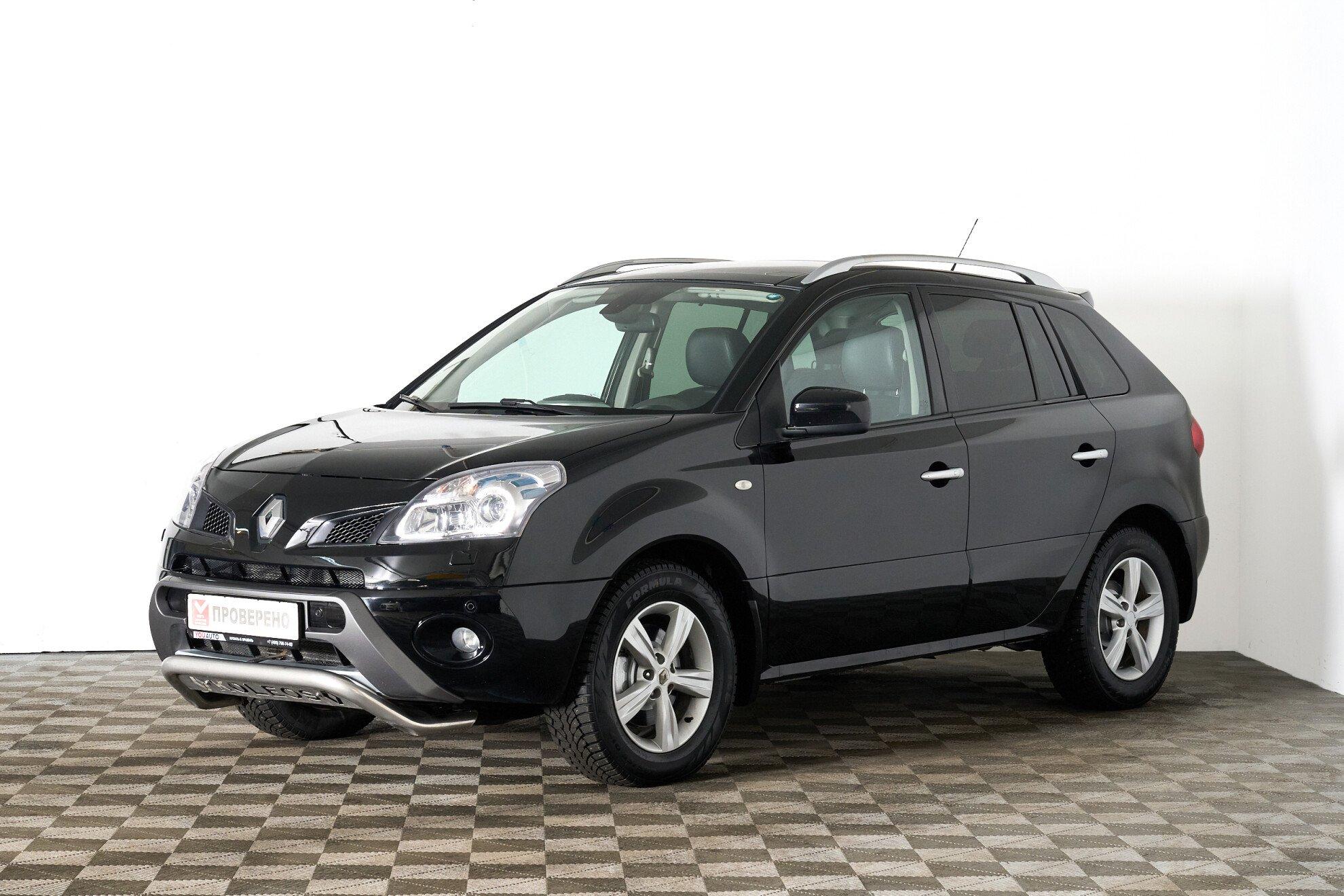 Renault Koleos 2011, черный