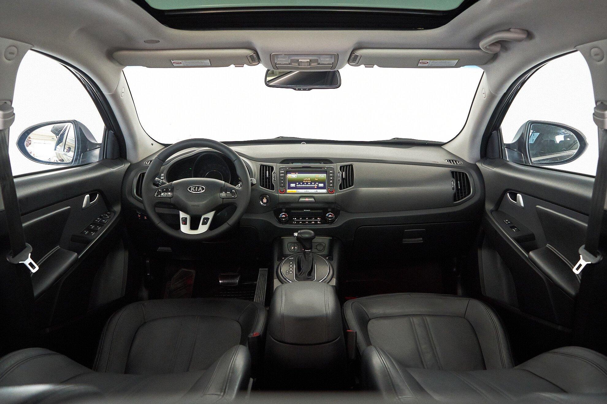 Kia Sportage 2011, черный