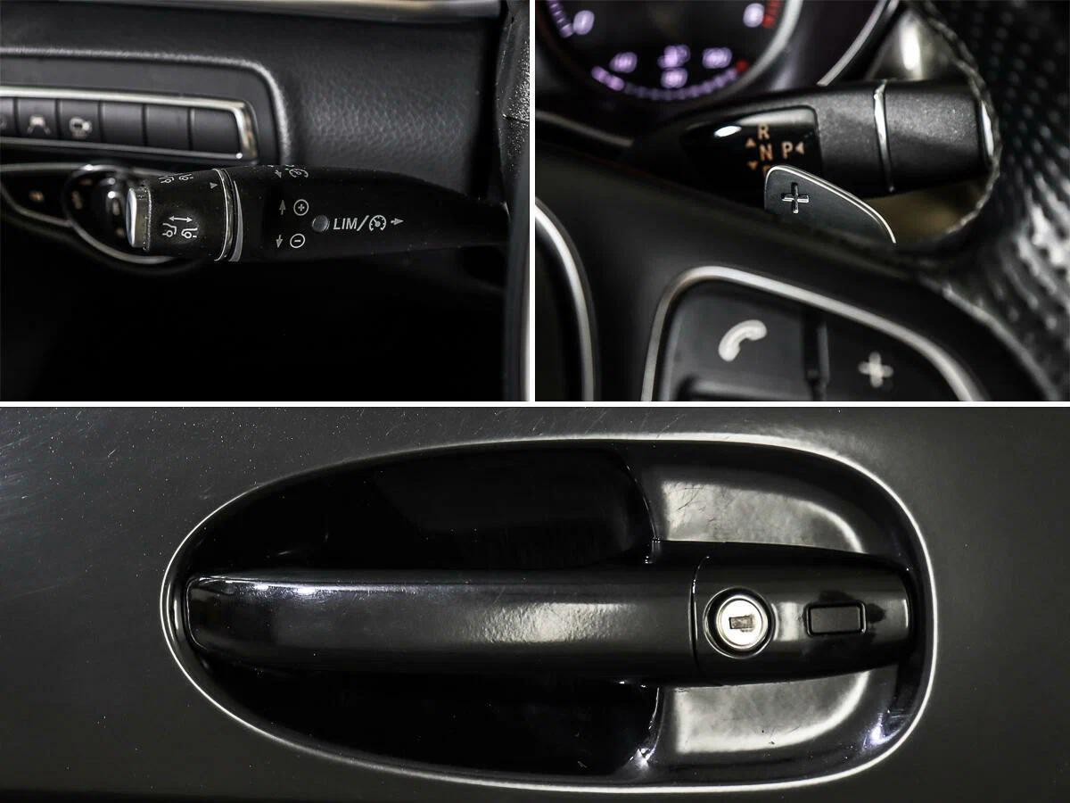Mercedes-Benz V-Класс 2015, черный