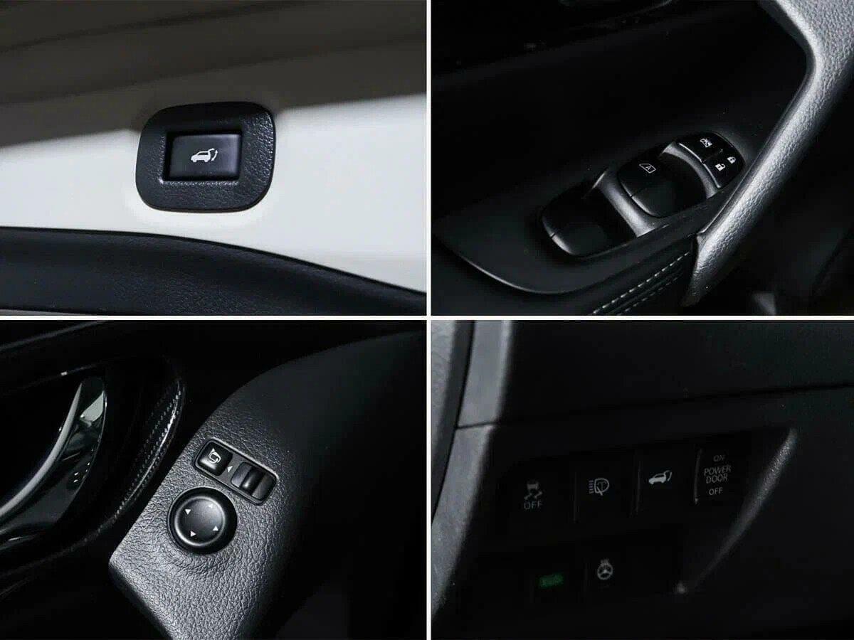 Nissan X-Trail 2021, черный