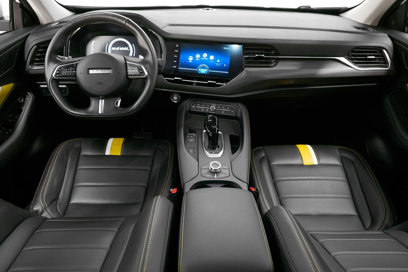 Haval F7x 2021, белый
