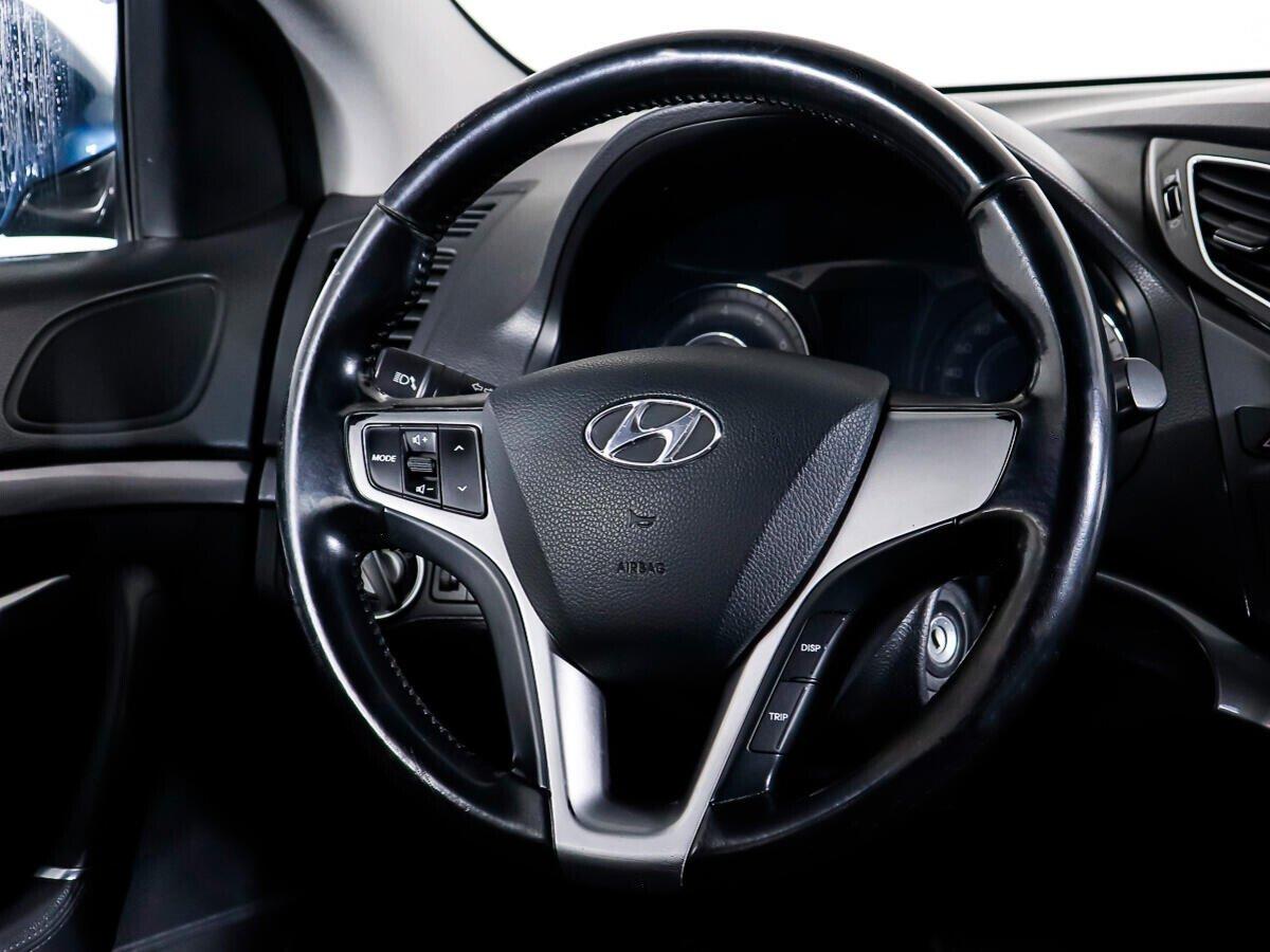 Hyundai i40 2014, синий