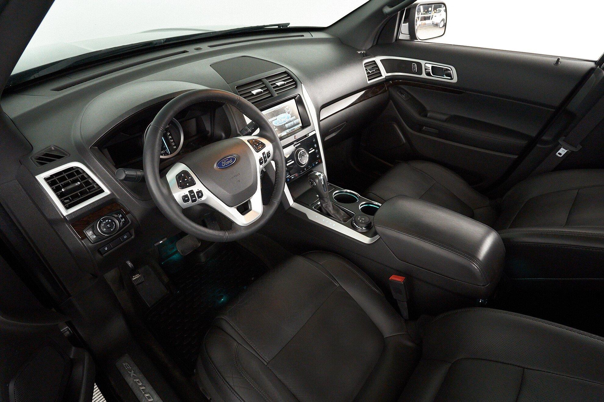 Ford Explorer 2014, черный