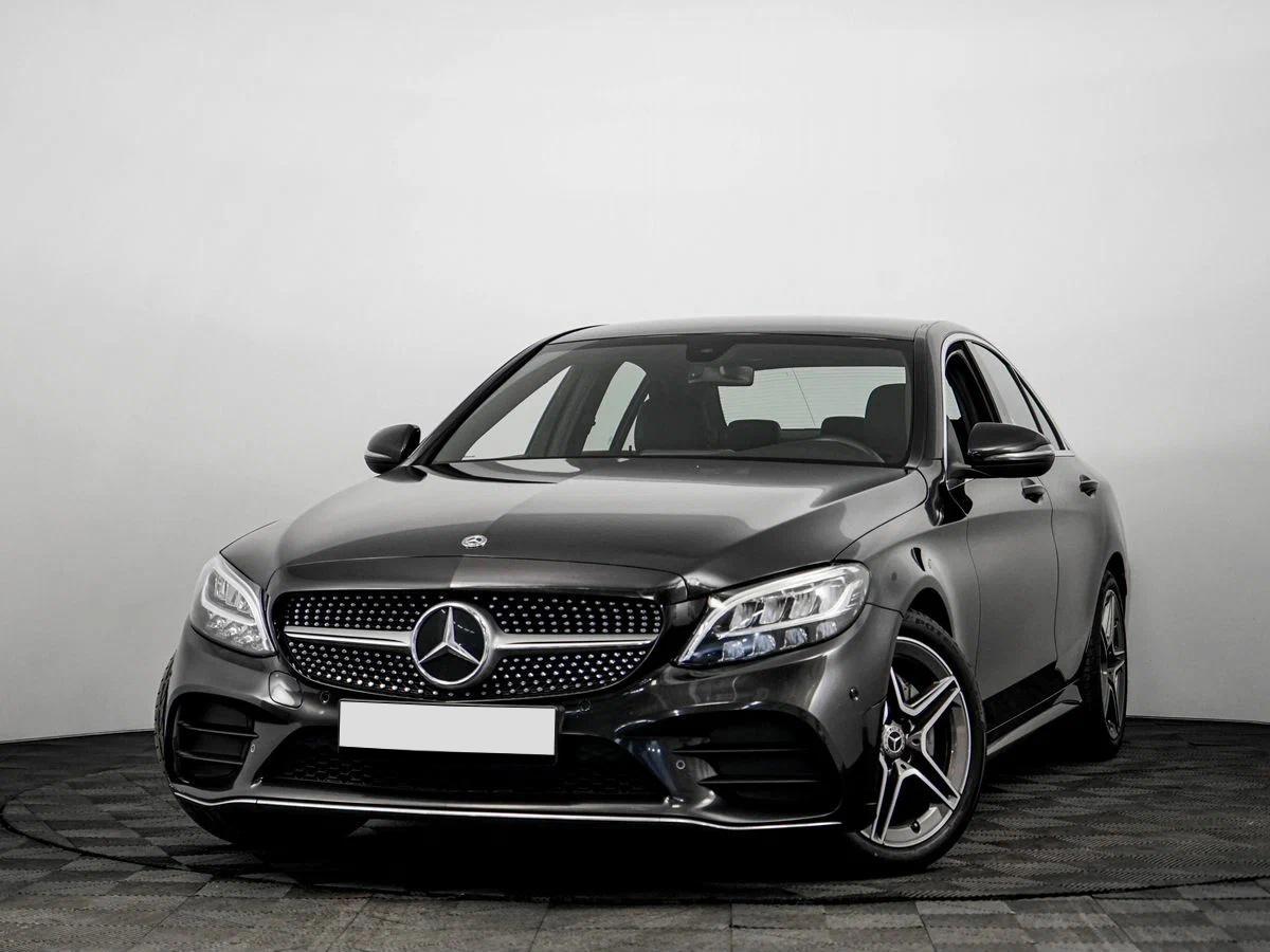 Mercedes-Benz C-Класс 2020, черный