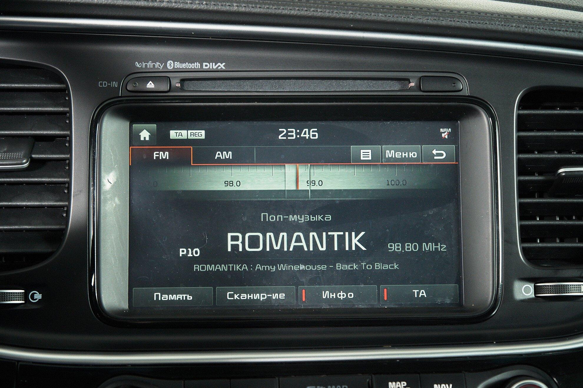 Kia Optima 2014, серебряный