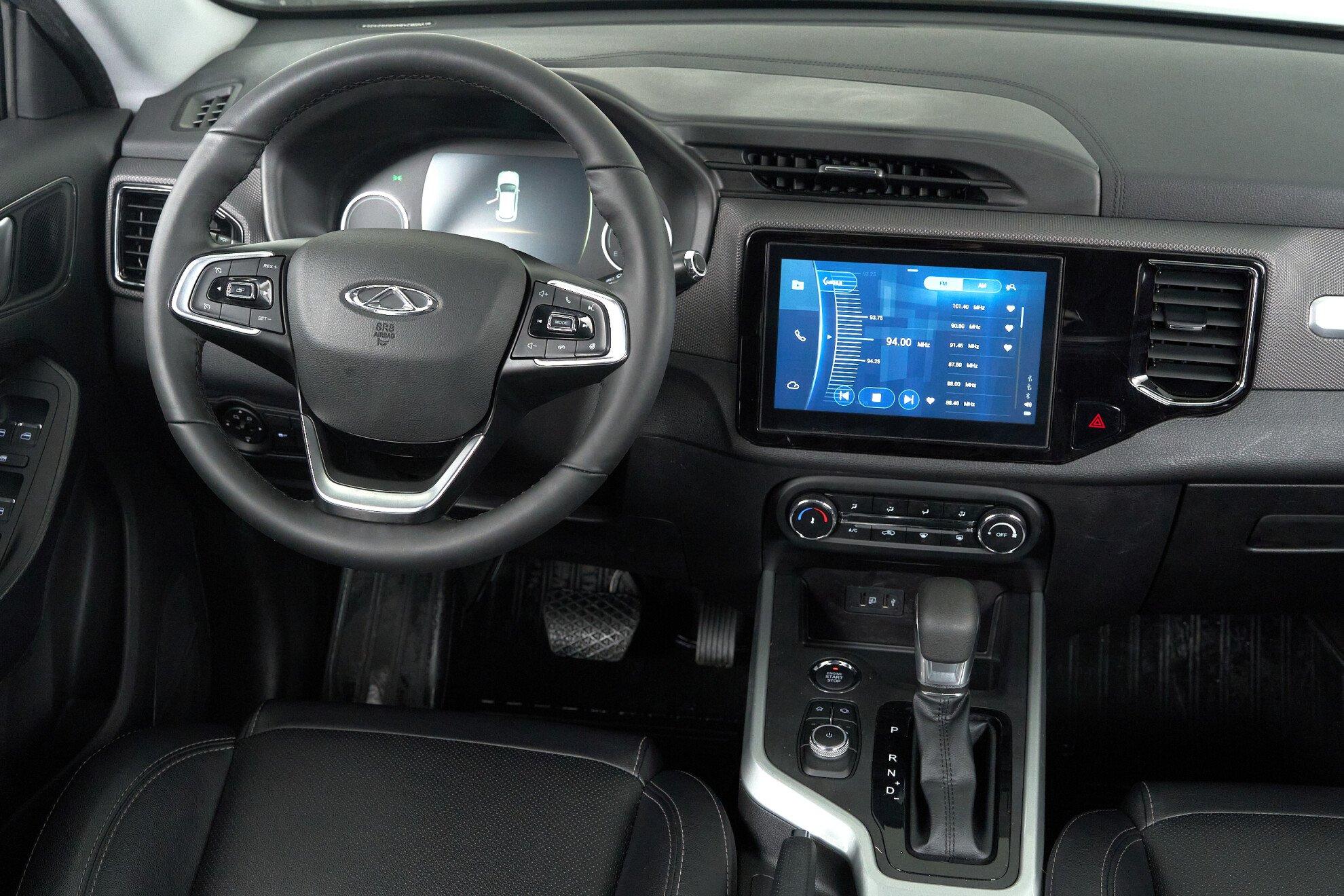 Chery Tiggo 4 2021, серый