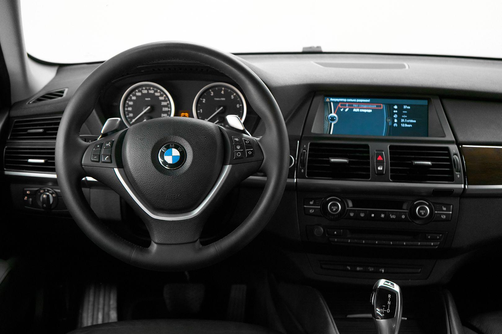 BMW X6 2010, синий