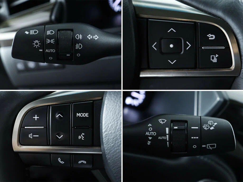 Lexus LX 2017, белый