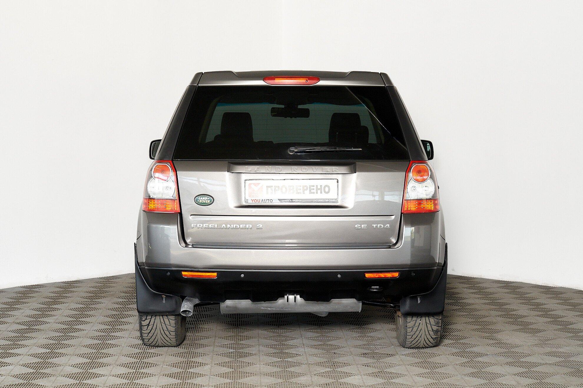 Land Rover Freelander 2009, серый